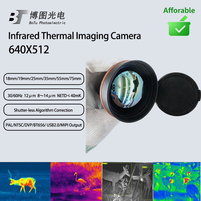 Drone Camera Thermal - Kamera Pencitraan Termal Inframerah G640 Tanpa