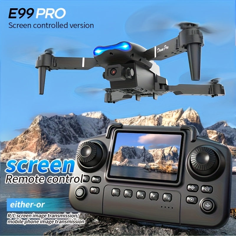 Drone Camera Lens - Drone E99PRO MAX 2026 yang telah