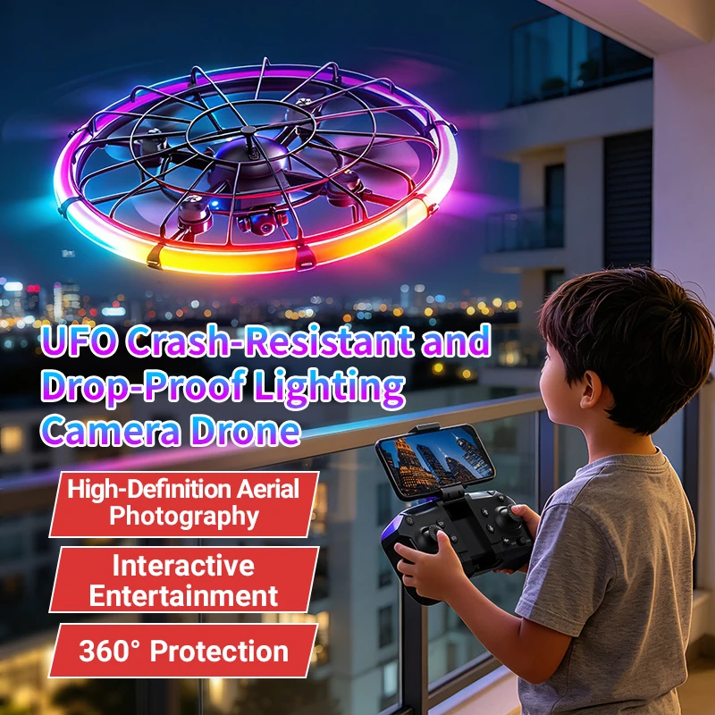 Drone Camera Case - JJRC H145 UFO RC Drone dengan