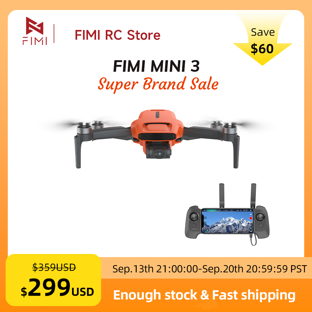 Drone Camera 4K - FIMI MINI 3 Drone Kamera 4K