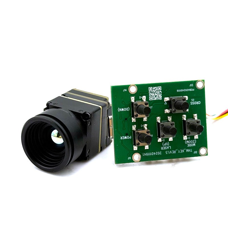 Drone Camera Thermal - Modul Kamera Termal Antarmuka Analog CVBS