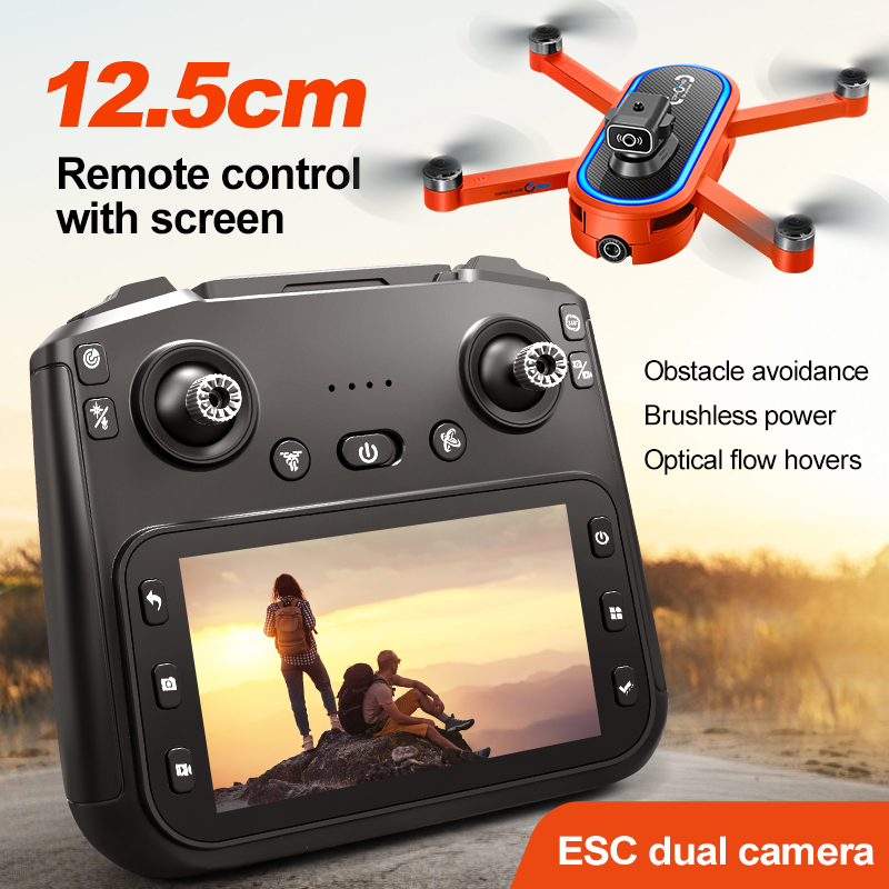 Drone 2025 S186 Profesional 4K - Drone Camera 4K ulasan dan harga
