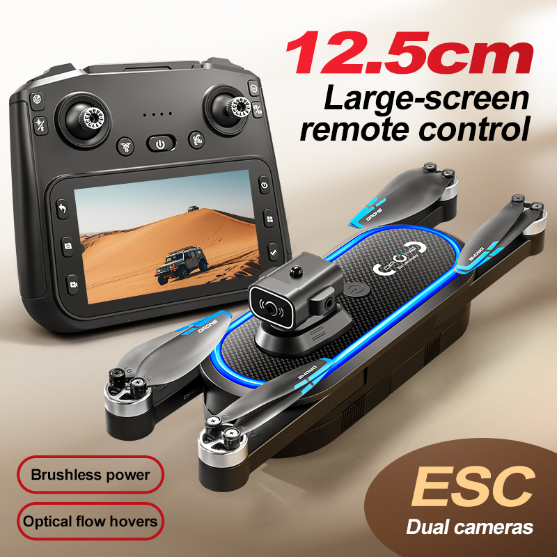 Drone 2025 S186 Profesional 4K - Drone Camera 4K ulasan dan harga