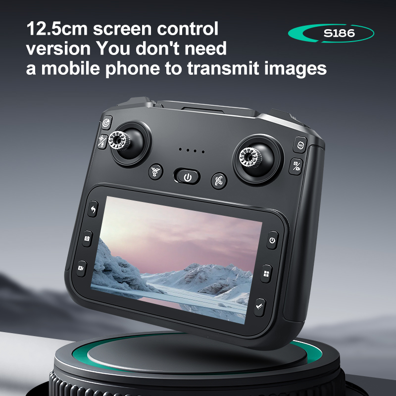 Drone 2025 S186 Profesional 4K - Drone Camera 4K ulasan dan harga