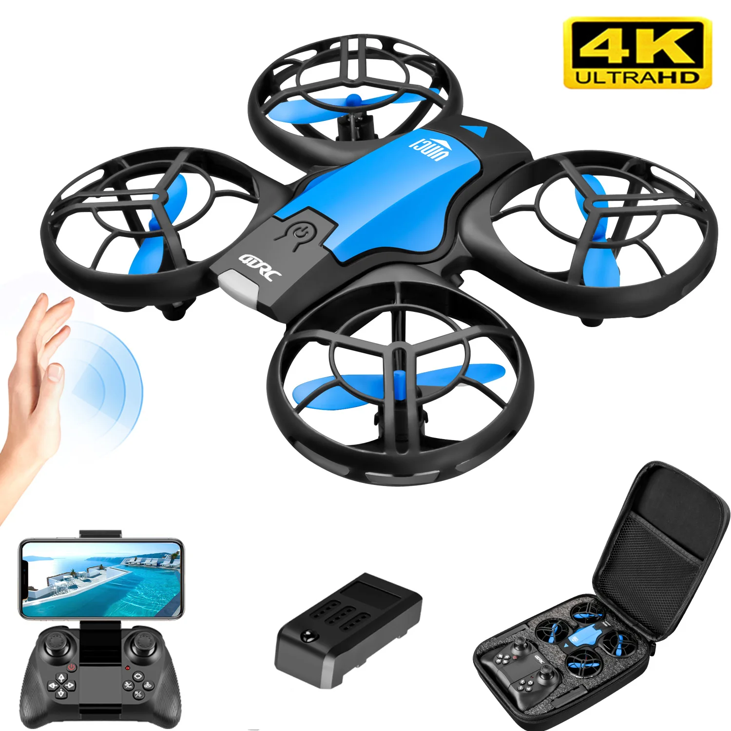 V8 Drone Mini Baru 4K Profesio - Drone Camera 4K ulasan dan harga