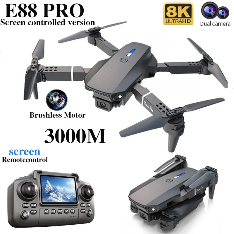 Drone Profesional E88 PRO deng - Drone Camera Professional ulasan dan harga