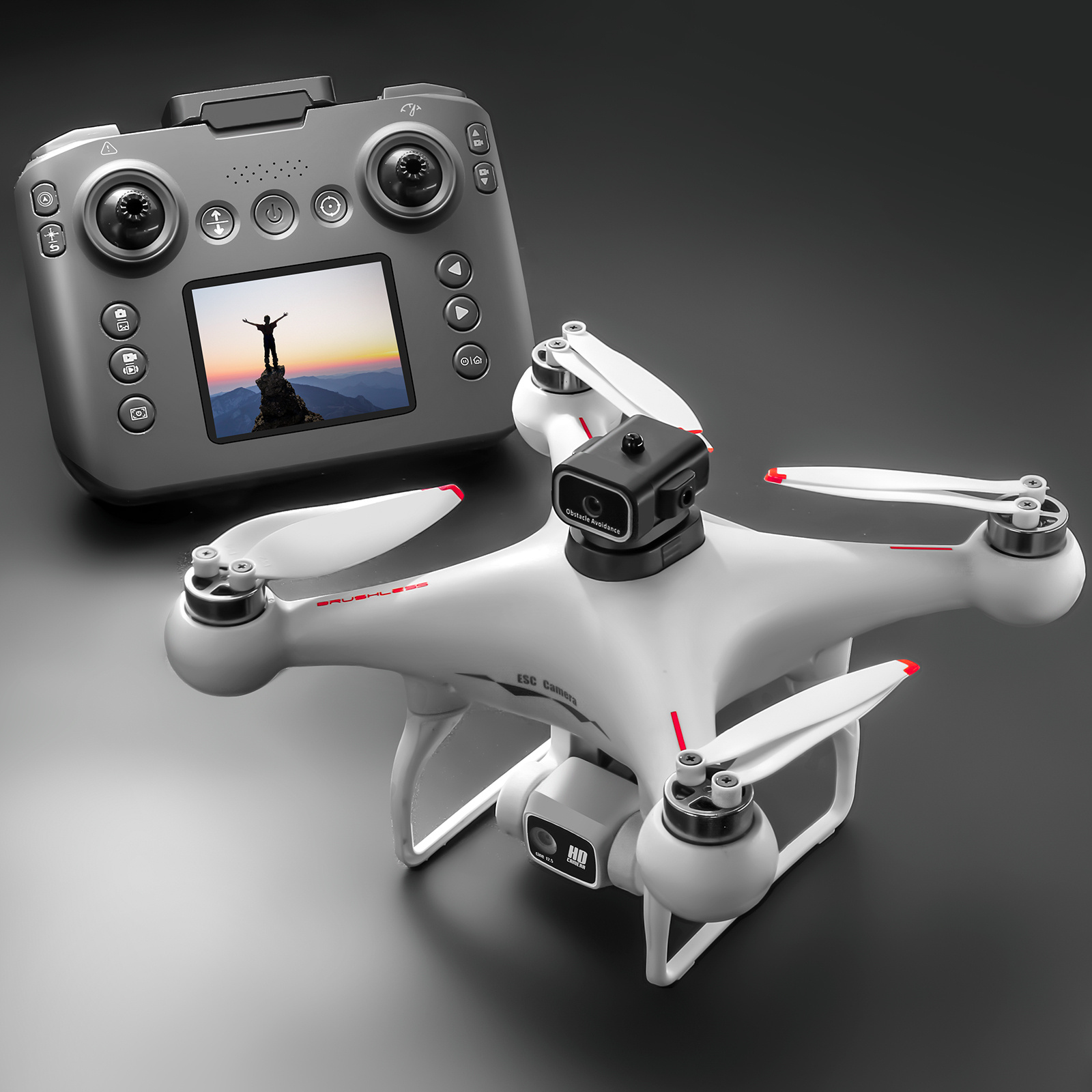 ZNLYRION S116 RC Drone Motor T - Drone Camera 4K ulasan dan harga