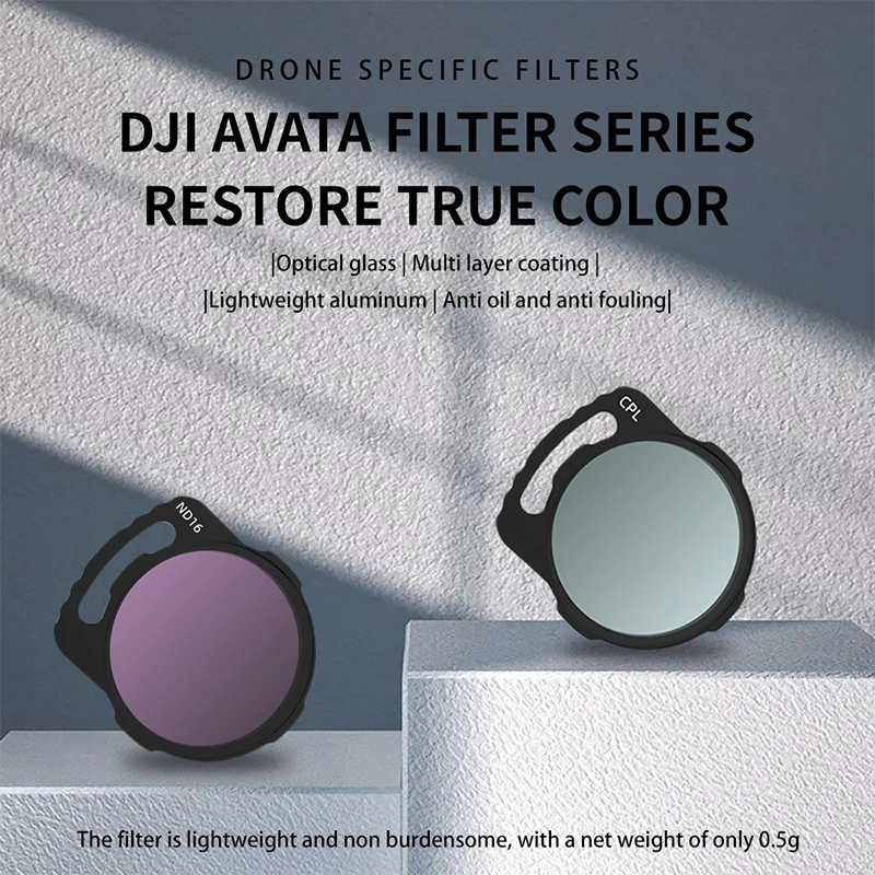Untuk DJI Avata O3 Unit Udara  - Drone Camera Filter ulasan dan harga