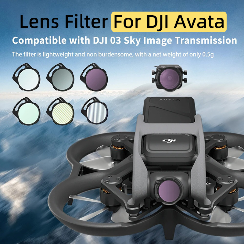 Untuk DJI Avata O3 Unit Udara  - Drone Camera Filter ulasan dan harga