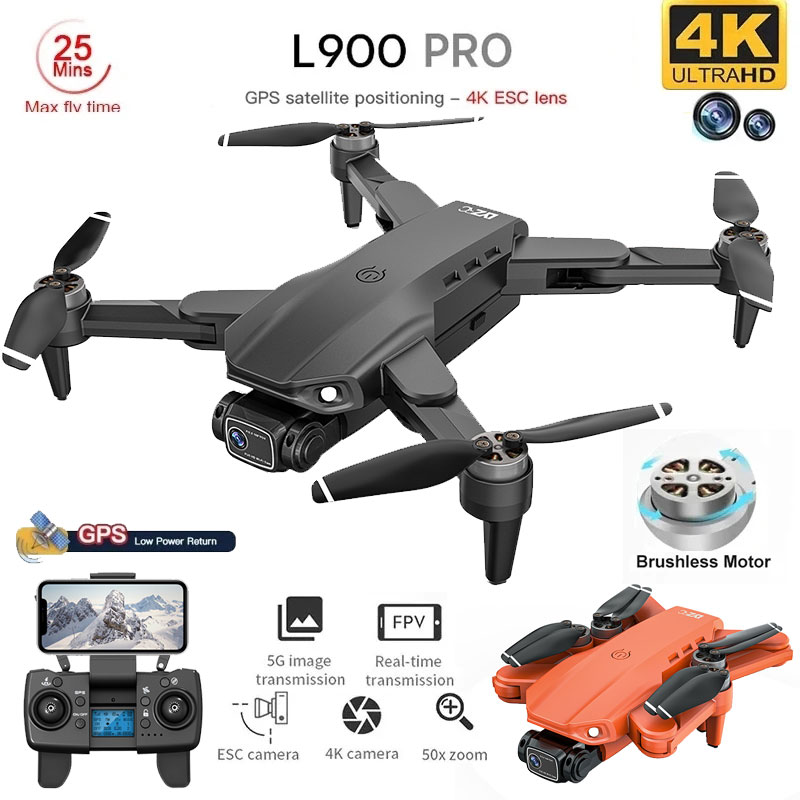 L900 Pro Drone mainan kamera g - Drone Camera 4K ulasan dan harga