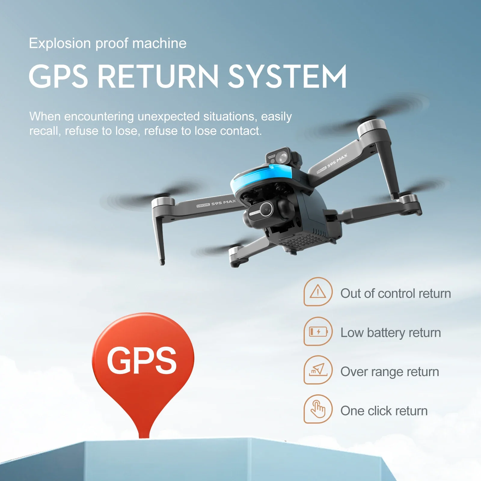 Drone MINI S9S MAX Baru 4K 2 S - Drone Camera 4K ulasan dan harga