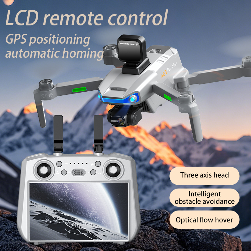 AE3 PRO Max Drone RC kamera ga - Drone Camera Professional ulasan dan harga