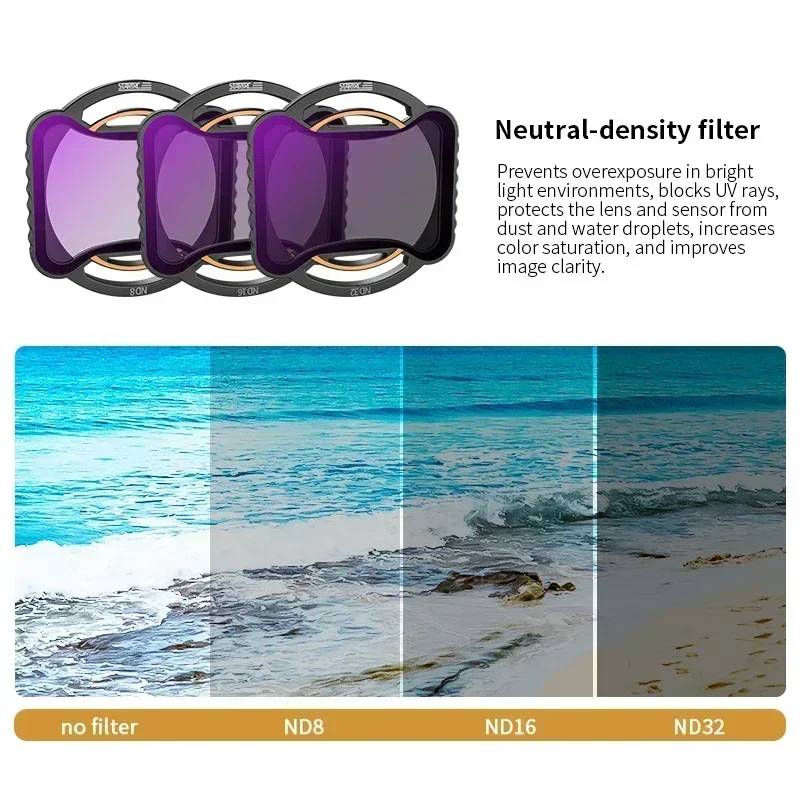Set Filter untuk Lensa Kamera  - Drone Camera Filter ulasan dan harga