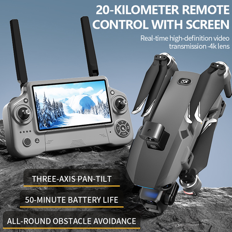 Drone Kamera Ganda 8K Baru 202 - Drone Camera 4K ulasan dan harga