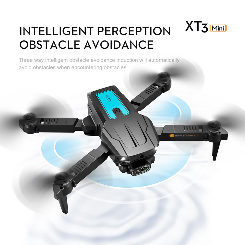 XT3 Drone FPV WIFI Mini VR Mud - Drone Camera Mount ulasan dan harga
