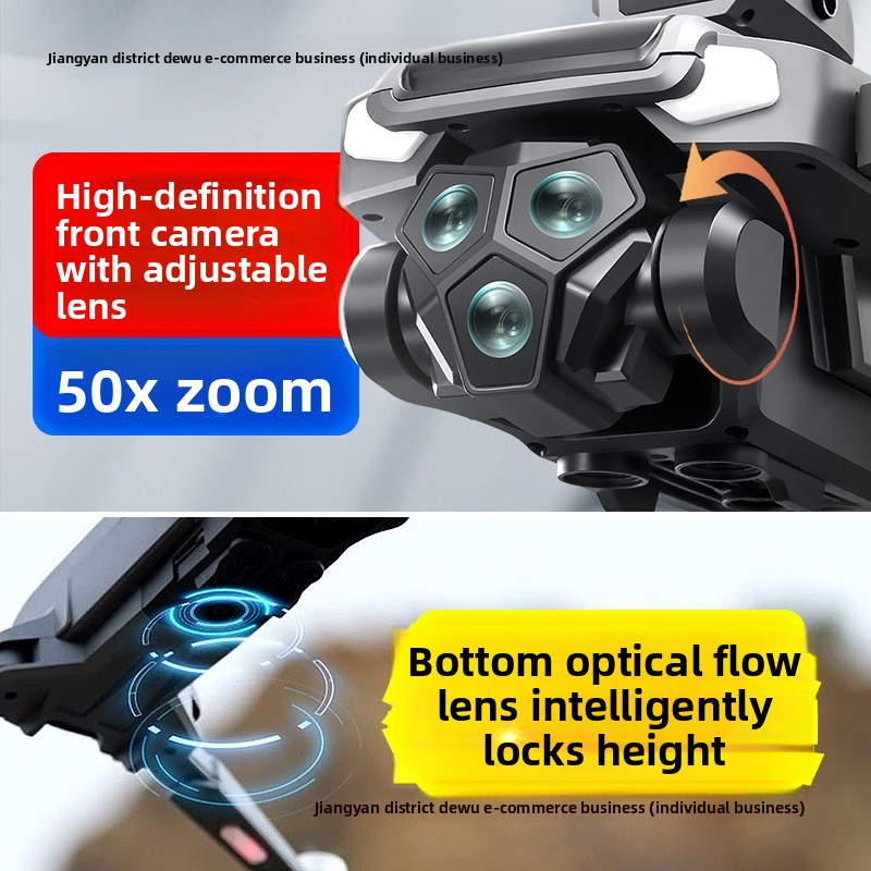 Drone RC Lipat M66 dengan Laya - Drone Camera With Gimbal ulasan dan harga