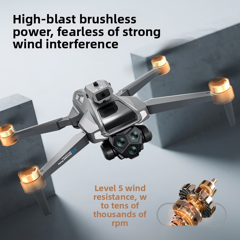 Drone RC Lipat M66 dengan Laya - Drone Camera With Gimbal ulasan dan harga
