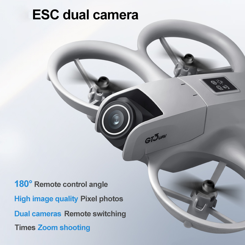 Drone RC 2026 GT3 MAX 8K 5G Pr - Drone Camera 4K ulasan dan harga