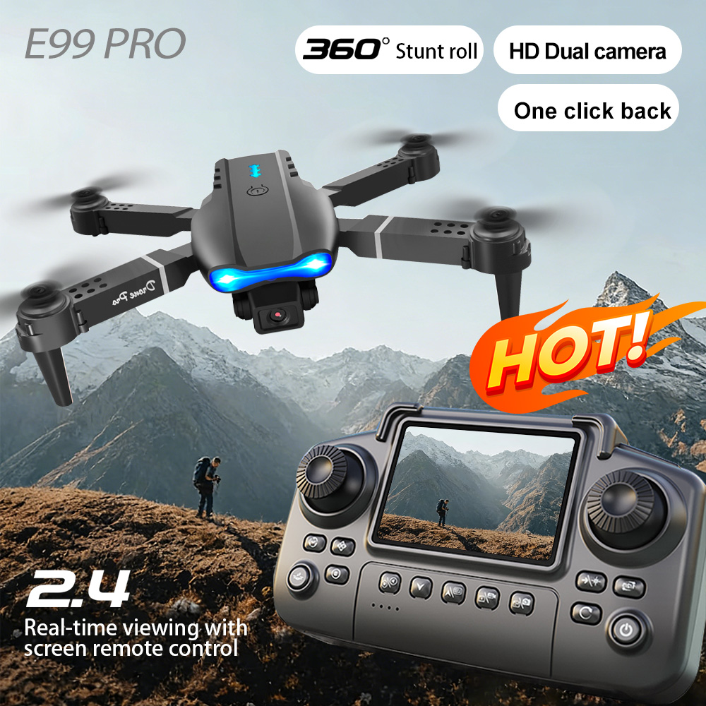 Drone Udara Lensa Ganda Pengal - Drone Camera Filter ulasan dan harga