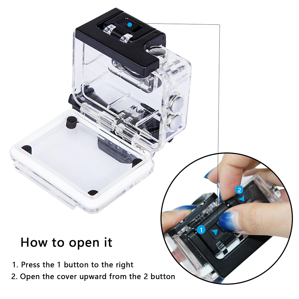 Casing Menyelam untuk SJCAM SJ - Drone Camera Action ulasan dan harga