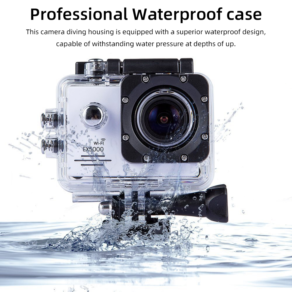 Casing Menyelam untuk SJCAM SJ - Drone Camera Action ulasan dan harga