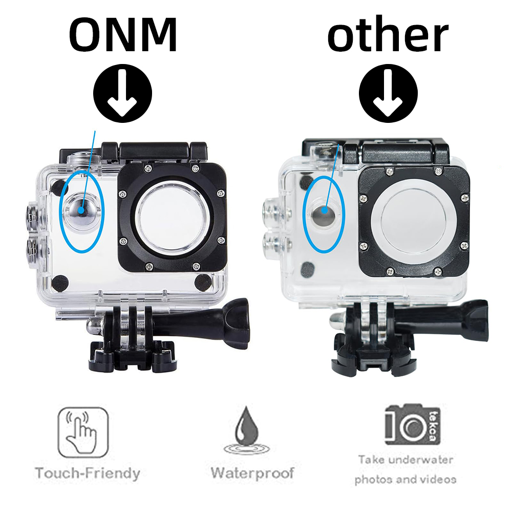 Casing Menyelam untuk SJCAM SJ - Drone Camera Action ulasan dan harga