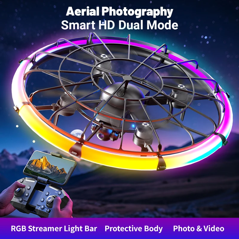 JJRC H145 UFO RC Drone dengan  - Drone Camera Case ulasan dan harga