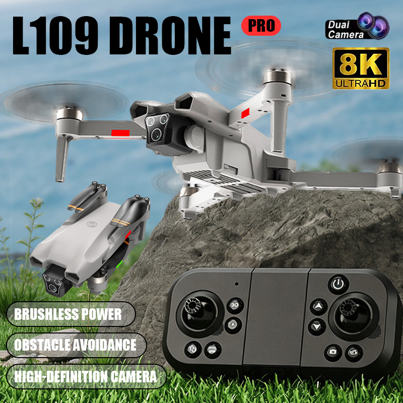 Drone Baru L017 Pro Brushless  - Drone Camera With Gimbal ulasan dan harga