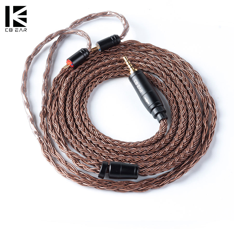 KBEAR 16 Core Kabel Earphone T - Eachine Drone E010 ulasan dan harga
